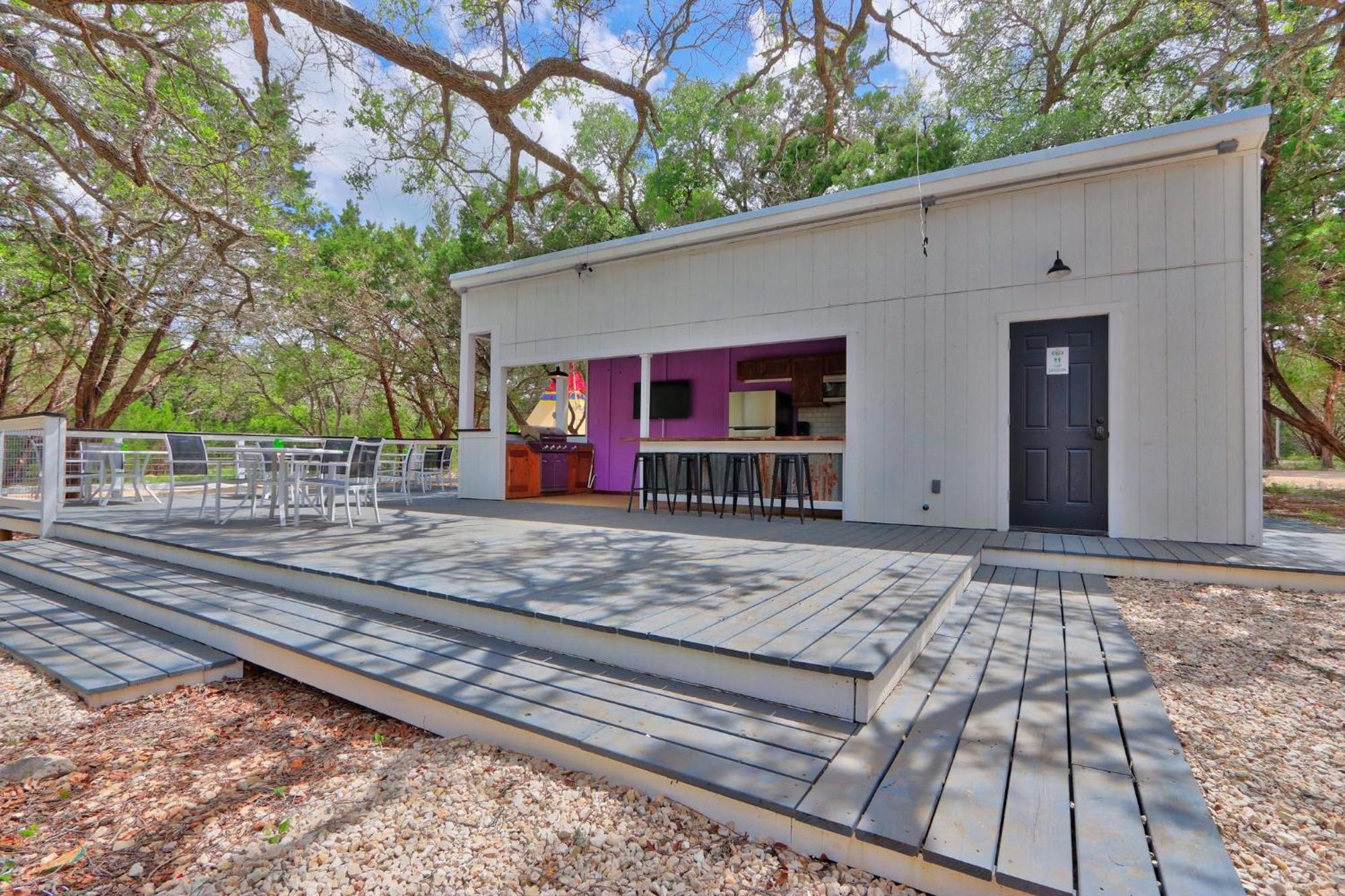 The Driftwoods - Blue House Exterior foto
